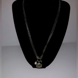 Silver necklace